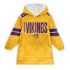 Justin Jefferson Minnesota Vikings Football Unisex Blanket Hoodie 1