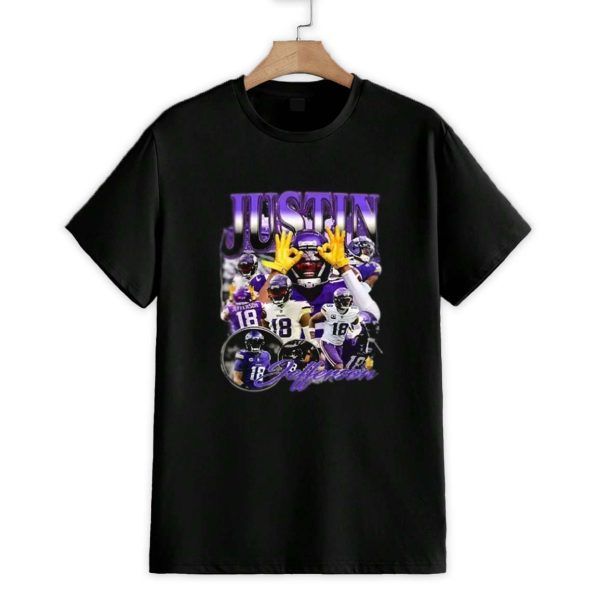 Justin Jefferson Wide Receiver Minnesota Vikings Shirt 1