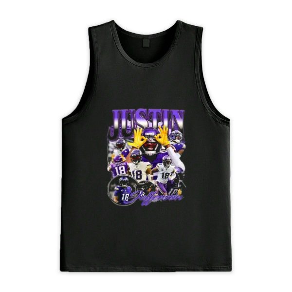 Justin Jefferson Wide Receiver Minnesota Vikings Shirt 3