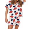 Kamala Cat Ladies Pajama Set 3