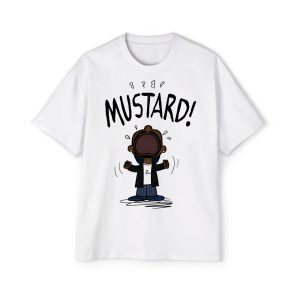 Kendrick Lamar MUSTARD Meme Shirt 1