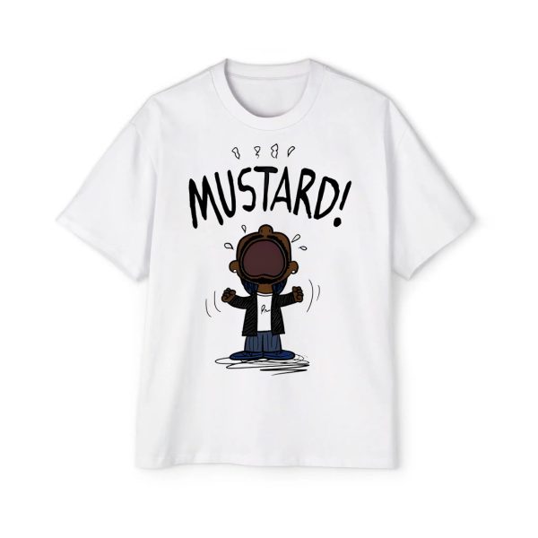 Kendrick Lamar MUSTARD Meme Shirt 1