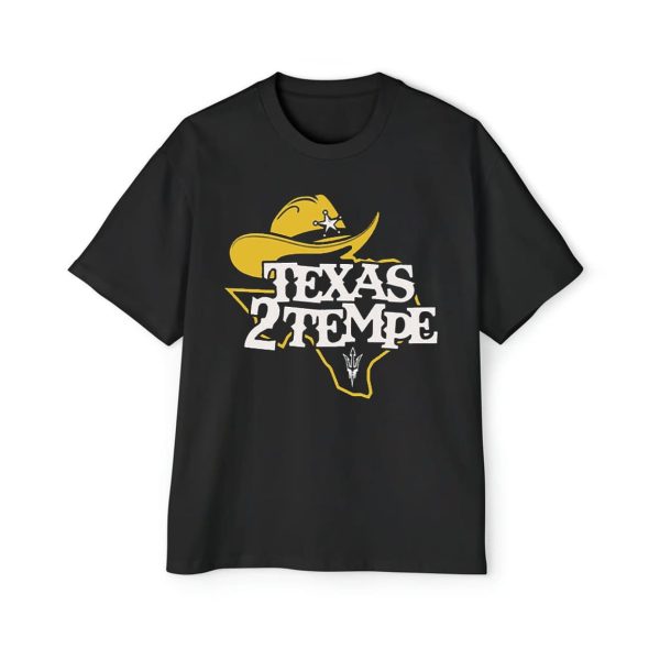 Kenny Dillingham Texas 2 Tempe Shirt 1