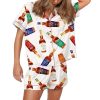 Kentucky Bourbon Whiskey Pajama Set 1