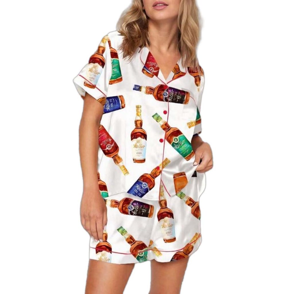 Kentucky Bourbon Whiskey Pajama Set 3