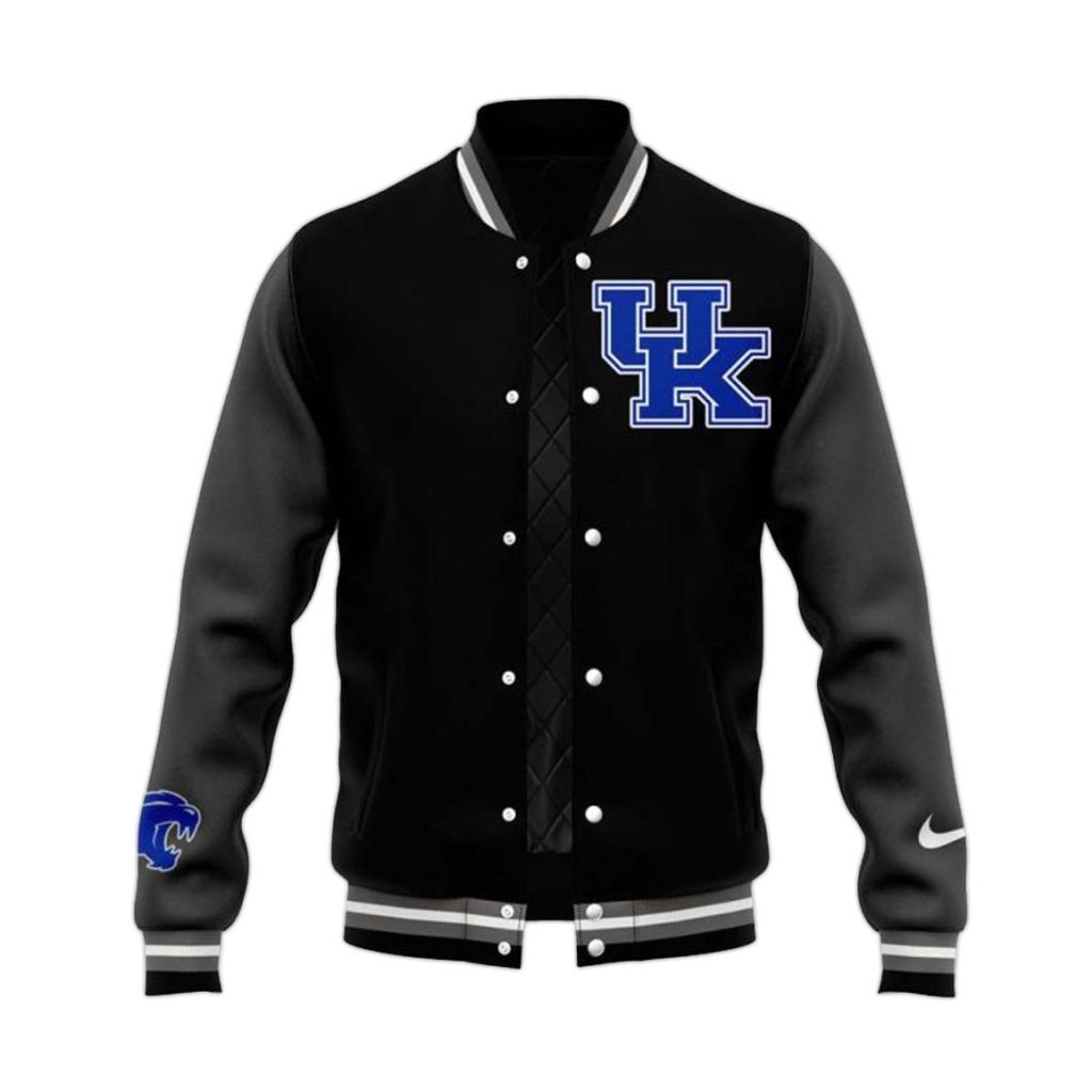 Kentucky x Coach Mark Pope New Collection 2025 Jacket 1