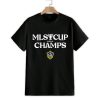 LA Galaxy 2024 MLS Cup Champions Standard Whistle Shirt 1