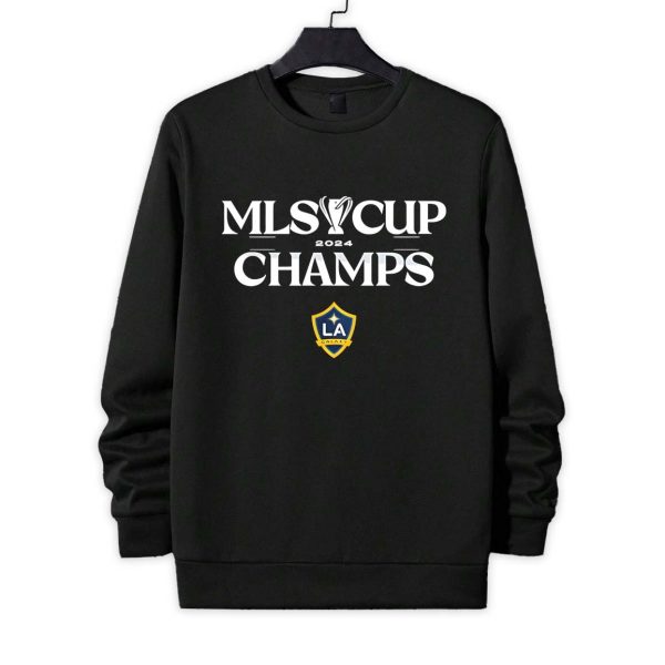 LA Galaxy 2024 MLS Cup Champions Standard Whistle Shirt 2