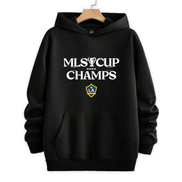 LA Galaxy 2024 MLS Cup Champions Standard Whistle Shirt 3