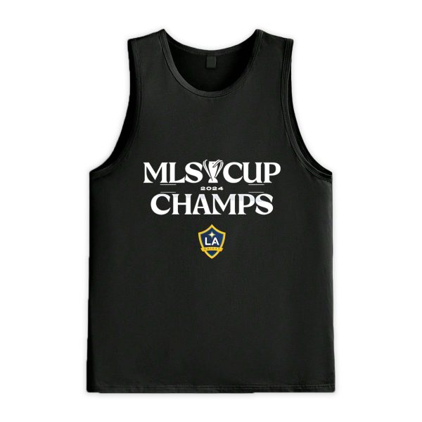 LA Galaxy 2024 MLS Cup Champions Standard Whistle Shirt 4