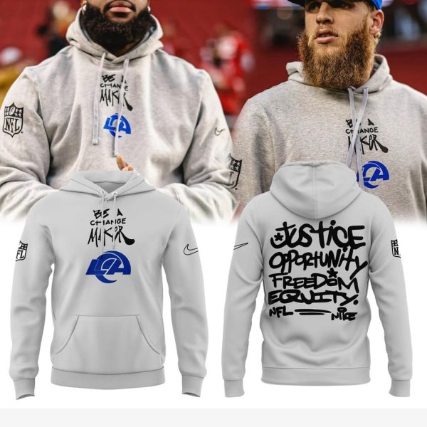 LA Rams Be A Change Maker Hoodie