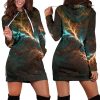 Lightning Bolt Hoodie Dress 1