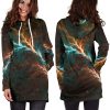 Lightning Bolt Hoodie Dress 2