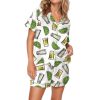 Lime Salt Tequila Pajama Set 1