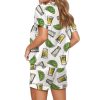 Lime Salt Tequila Pajama Set 2