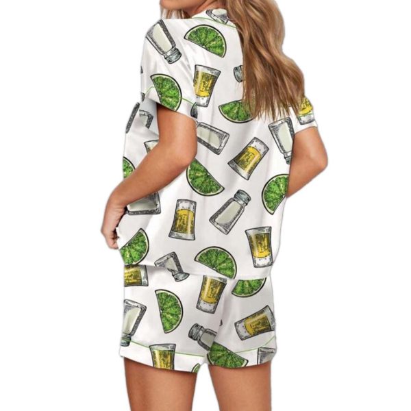 Lime Salt Tequila Pajama Set 2