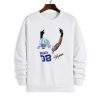 Lions Brian Branch Middle Finger Shirt 2