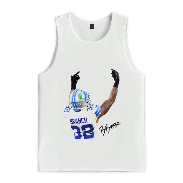 Lions Brian Branch Middle Finger Shirt 4