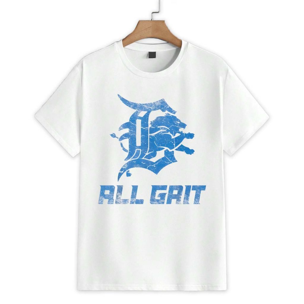 Lions X Detroit Tigers All Grit Shirt 1