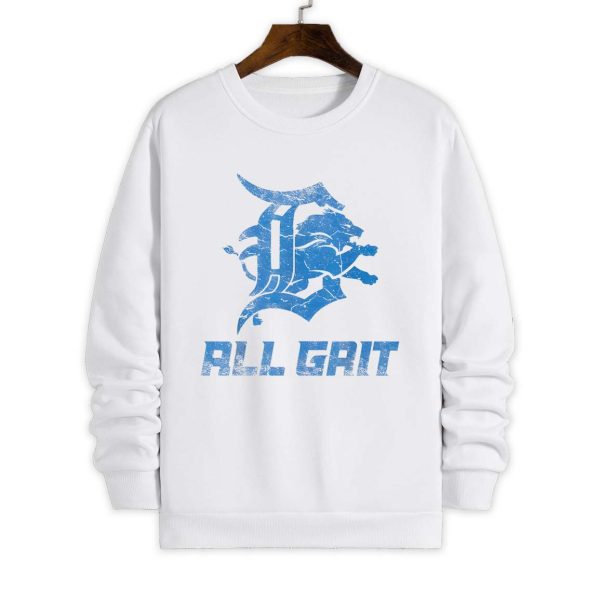 Lions X Detroit Tigers All Grit Shirt 2