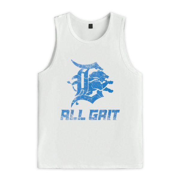 Lions X Detroit Tigers All Grit Shirt 4