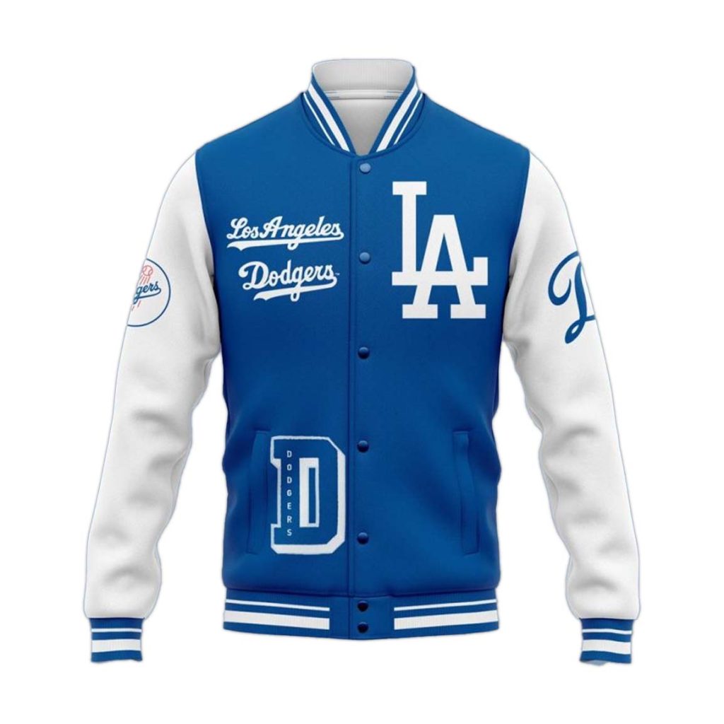 Los Angeles Dodgers 8-Time World Series Champions Blue Jacket