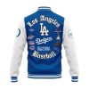 Los Angeles Dodgers 8 Time World Series Champions Blue Jacket 2