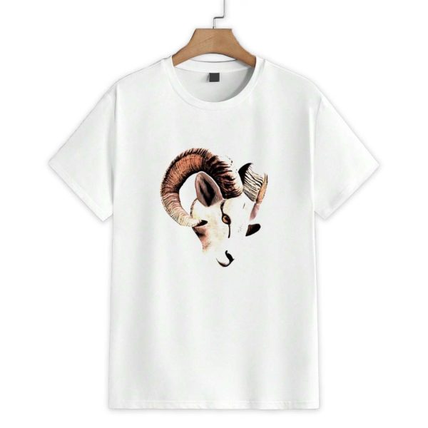 Los Angeles Rams Cutoutm Goat Animal Shirt 1