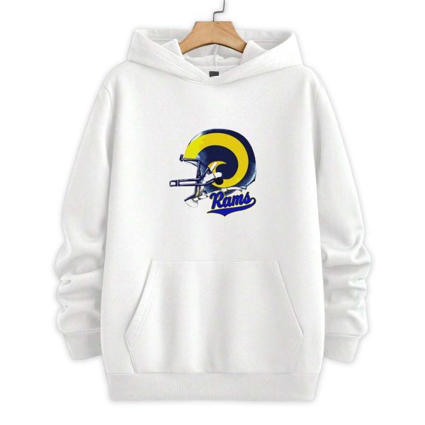 Los Angeles Rams Helmet Football Logo Shirt 2