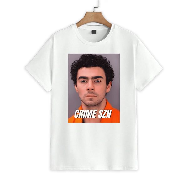 Luigi Crime Szn Shirt 1