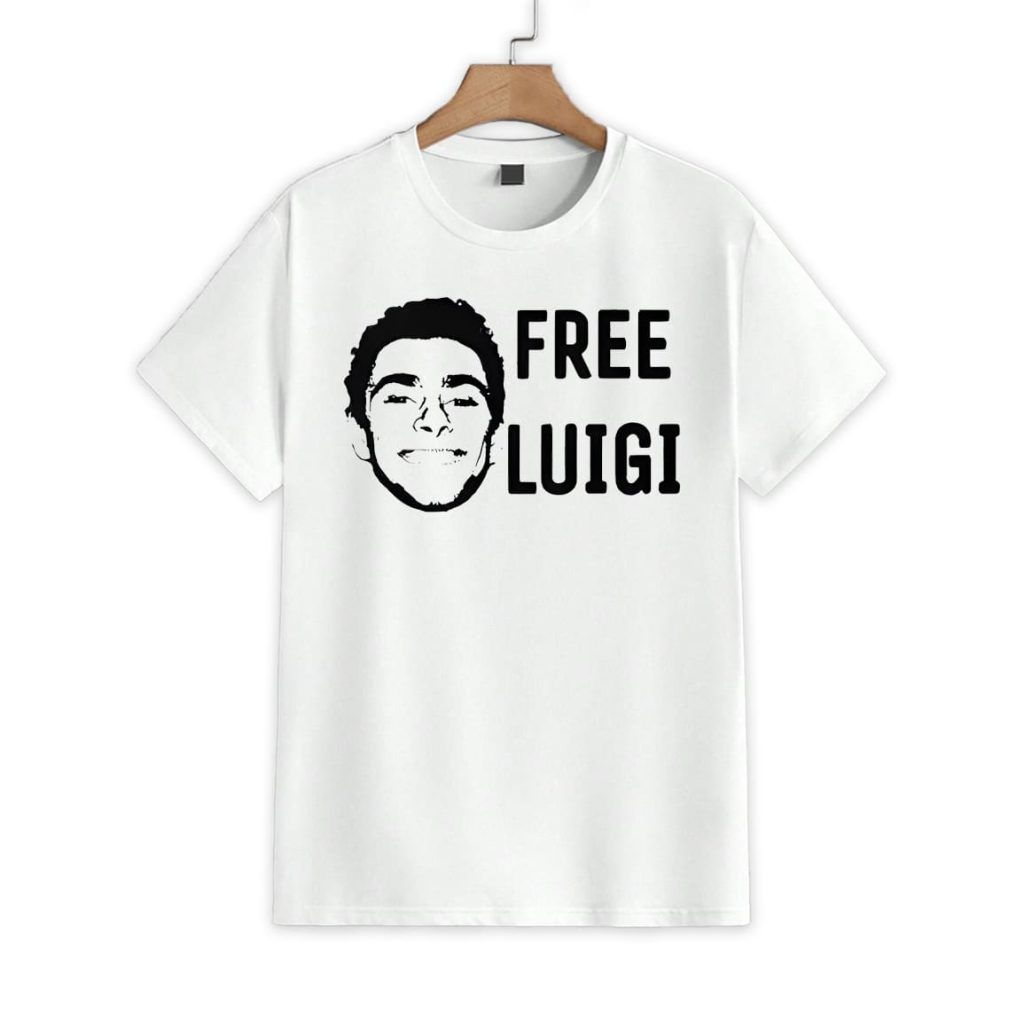 Luigi Mangione Free Luigi Shirt 1