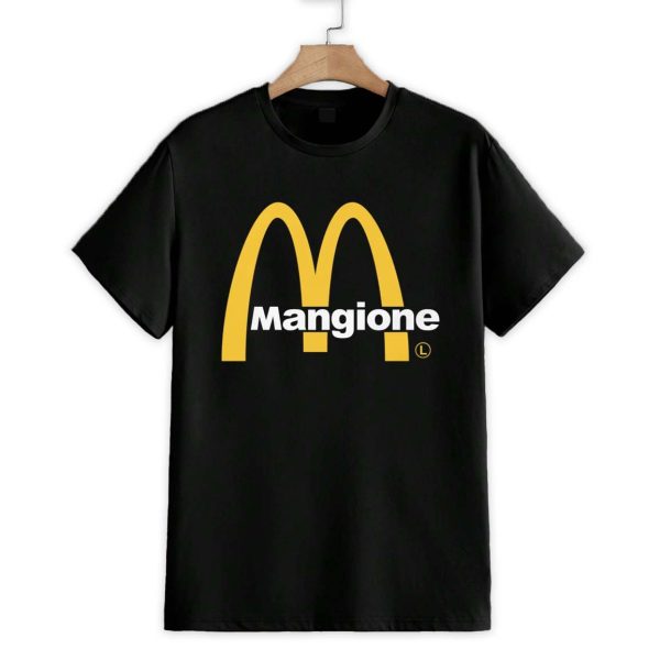 Luigi Mangione McMangione Shirt 1