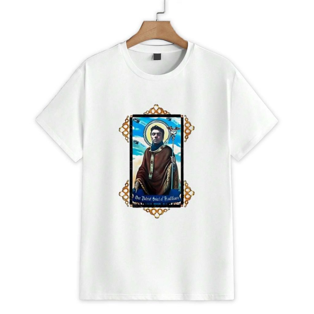 Luigi Mangione Our Patriot Saint of Healthcare Shirt 1