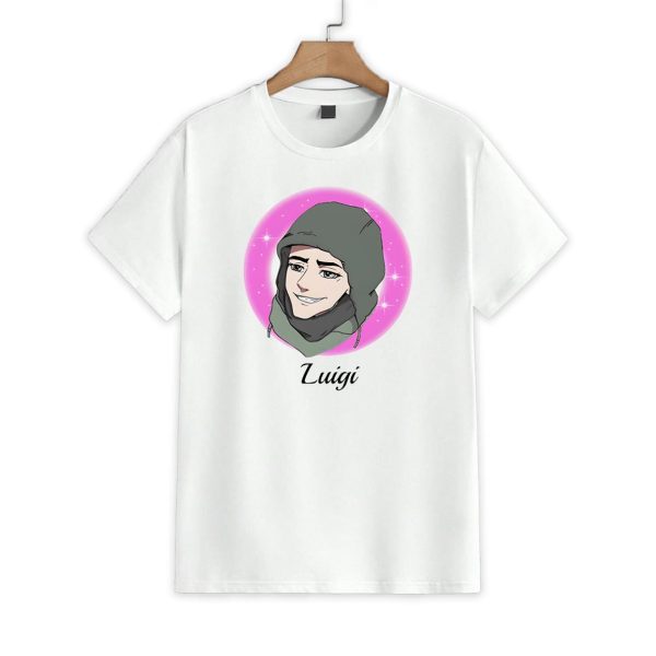 Luigi Mangione Shooter Anime Shirt 1