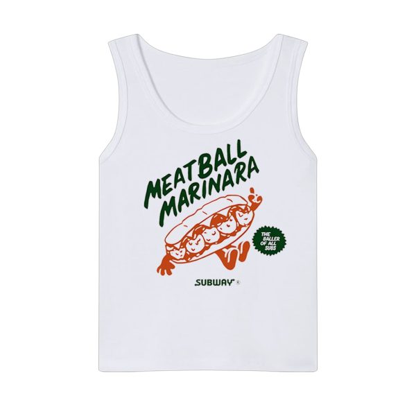 Meatball Marinara The Baller Of All Subs Shirt 3