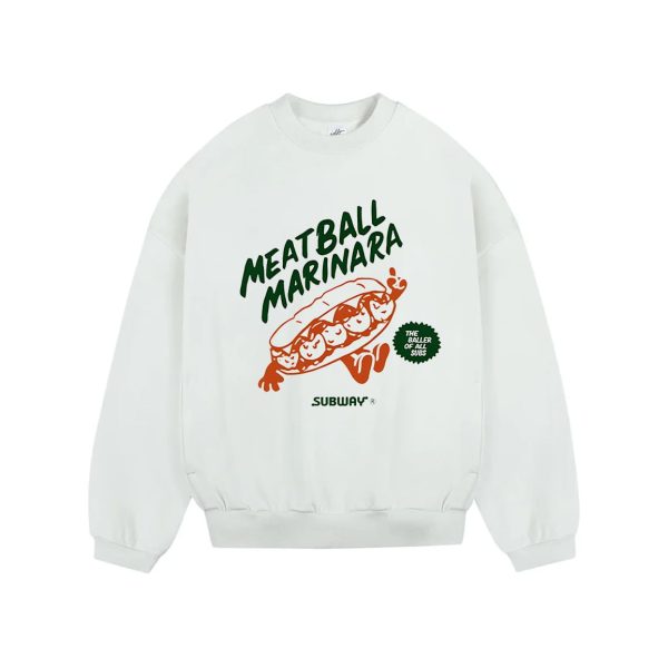 Meatball Marinara The Baller Of All Subs Shirt