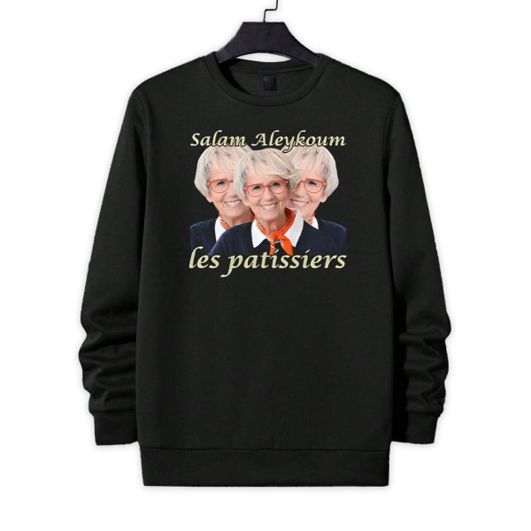 Mercotte Salam Aleykoum Les Patissiers Shirt