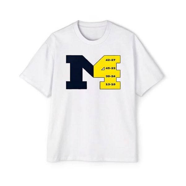 Michigan 4th Straight Victory Shirt 1