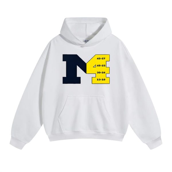 Michigan 4th Straight Victory Shirt 2