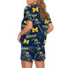 Michigan Football Pajama Set 3