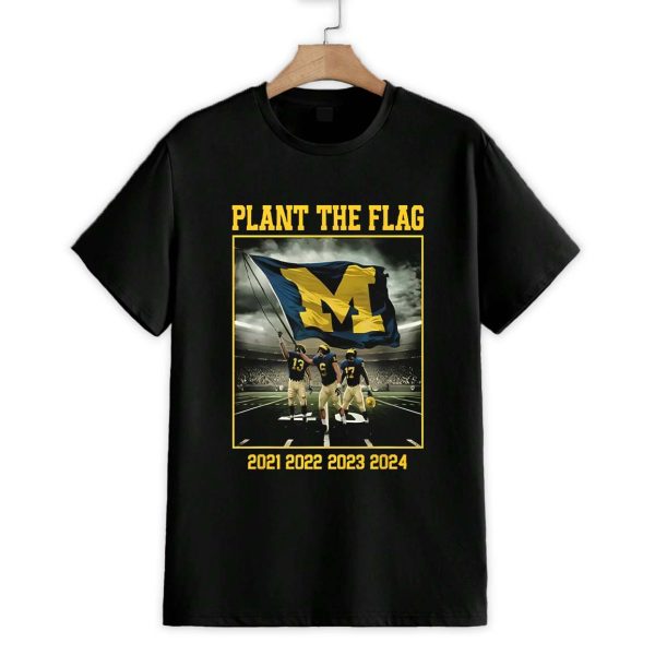 Michigan Plant The Flag In Ohio Shirt 1