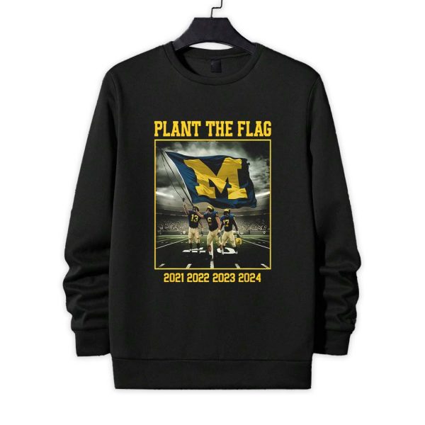 Michigan Plant The Flag In Ohio Shirt 2