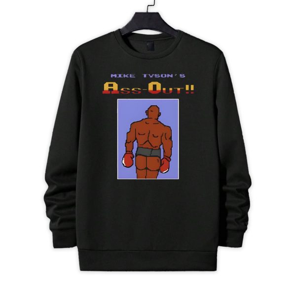 Mike Tyson's Ass Out Shirt