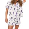 Minnesota Vikings Pajamas Set 1