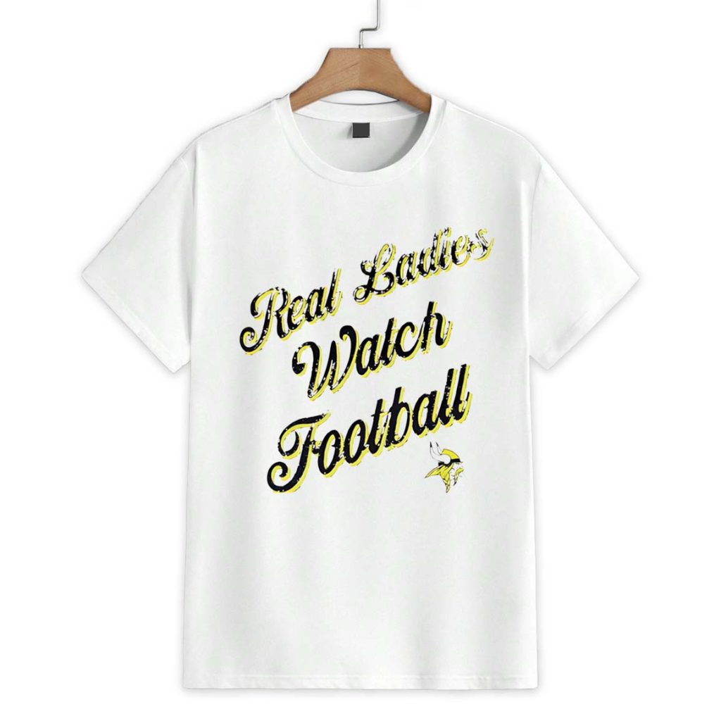 Minnesota Vikings Real Ladies Watch Football Shirt 1