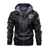 Montreal Expos Hooded Leather Jacket 1