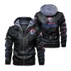 Montreal Expos Hooded Leather Jacket 2