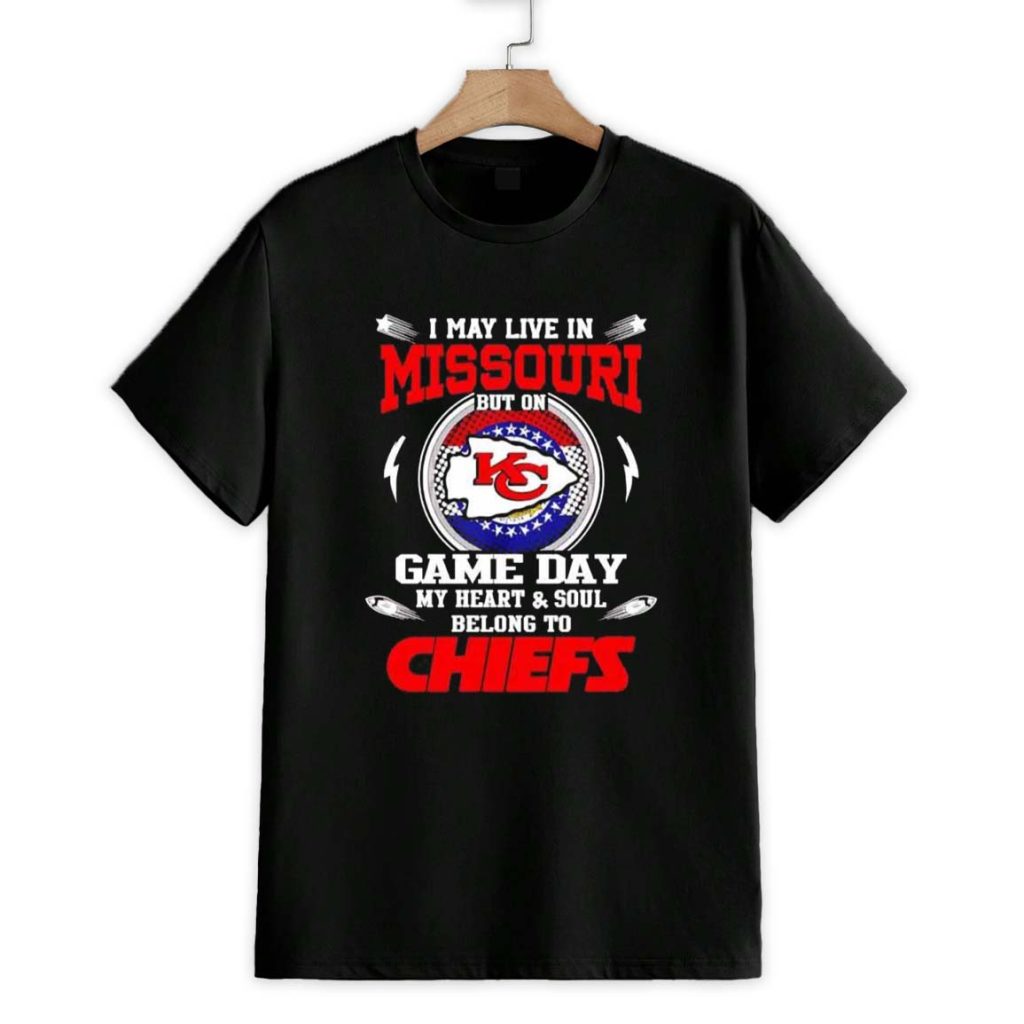 My Heart and Soul Belongs to Chiefs Shirt 1