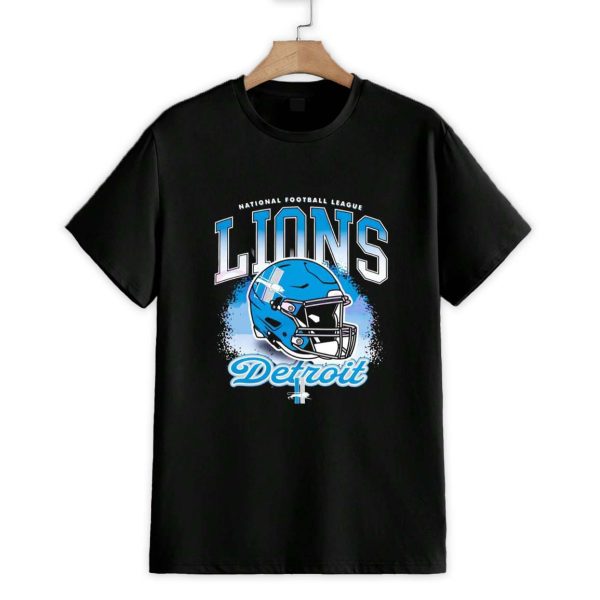 National Football League Detroit Lions Vintage Logo Shirt 1