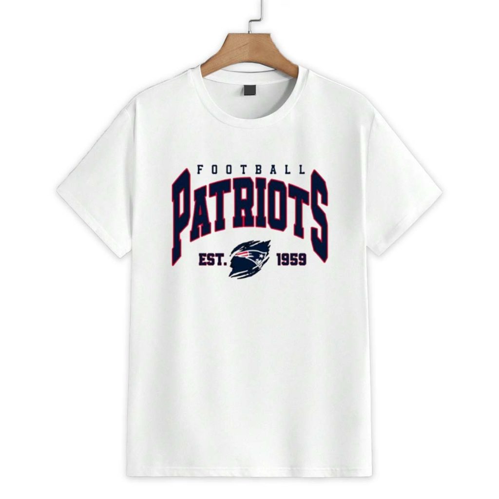 New England Patriots Est 1959 Football Shirt 1